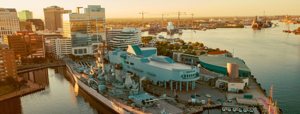 Norfolk, Virginia: Maritime History And Much More To See.